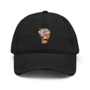 Choose Happy - Retro Music Distressed Dad Hat
