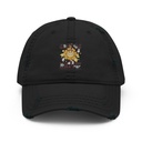 Choose Happy Distressed Dad Hat