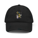 Choose Joy Distressed Dad Hat