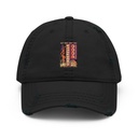 Cinderella 9000 - Retro Astronaut Distressed Dad Hat