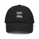Classic Cars Distressed Dad Hat
