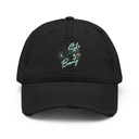 Classic Style Timeless Beauty Distressed Dad Hat