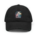 Coconut Cottage Distressed Dad Hat