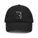 Coffee & Cigarettes Distressed Dad Hat