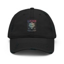 Collapse Creation Distressed Dad Hat
