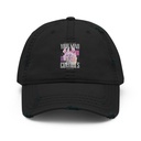 Control your Mind Distressed Dad Hat