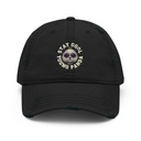 Cool Panda with Sunglasses -  Distressed Dad Hat