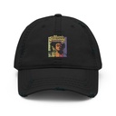 Cosmic Journey Rainbow Retro Distressed Dad Hat