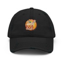 Crafted in Kittl Distressed Dad Hat