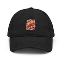 Create Your Own Path Distressed Dad Hat