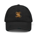 Create your own Sunshine Distressed Dad Hat