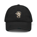 Creative Time Distressed Dad Hat