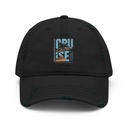 Cruise Ship Distressed Dad Hat