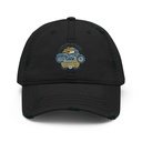Custom Garage - Motorcycle Distressed Dad Hat