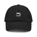 Cute Cat - AI Distressed Dad Hat