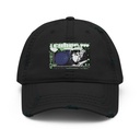 Cyber Angels - Y2k Girl Anime Distressed Dad Hat
