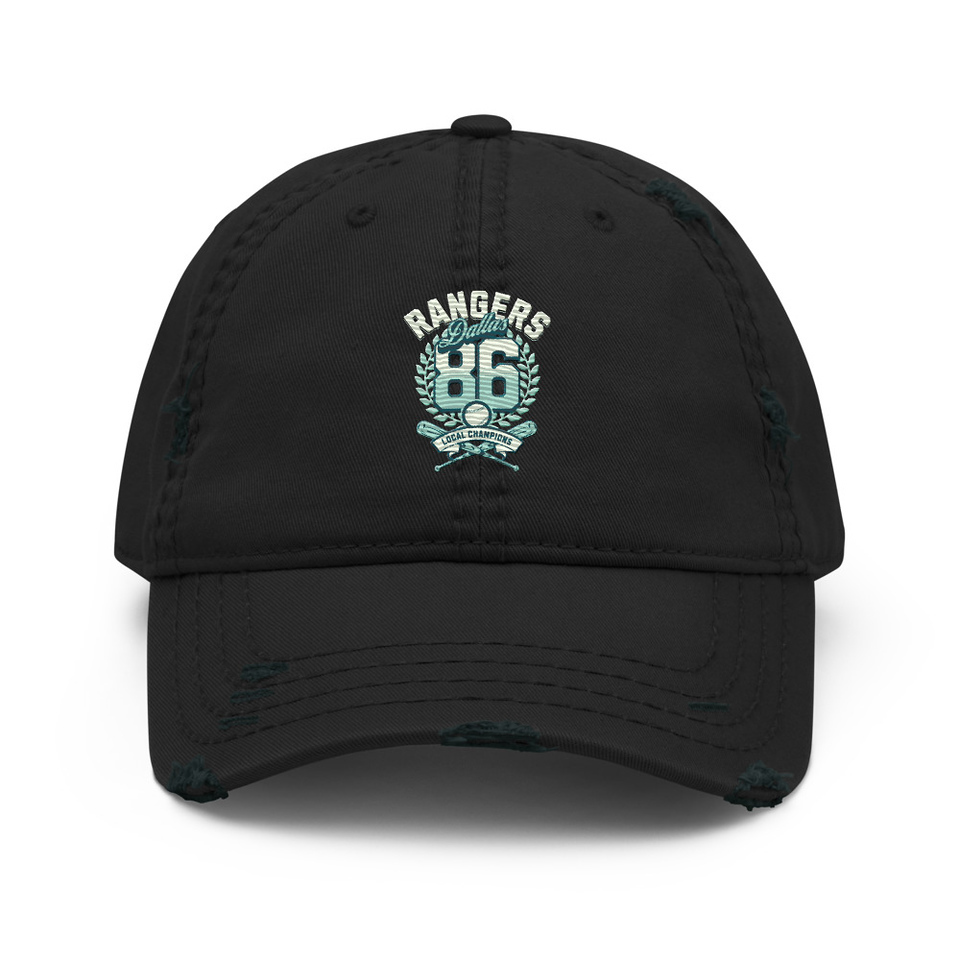 Dallas Rangers - Old School Sports Distressed Dad Hat