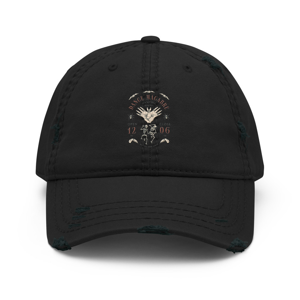 Dance Macabre - Dancing School Distressed Dad Hat