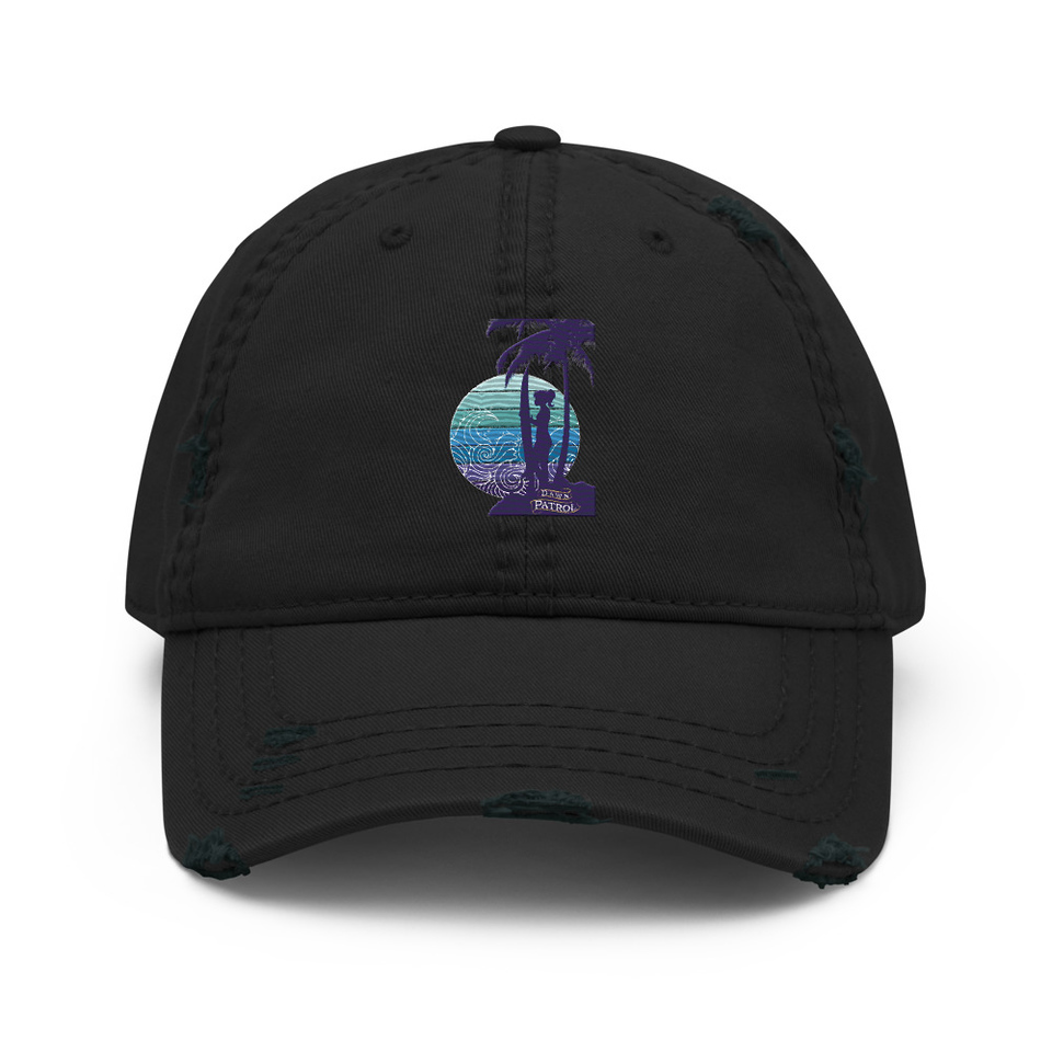 Dawn Patrol Distressed Dad Hat