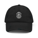 DEAD BEFORE DISHONOR Distressed Dad Hat
