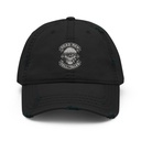 DEAD MEN TELL NO TALES Distressed Dad Hat