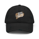 Death Before Decaf Distressed Dad Hat