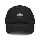 Deer Hunting Country Club  Distressed Dad Hat
