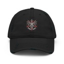 DEMON DEATH Distressed Dad Hat