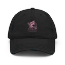 Demoniac Dominion Distressed Dad Hat