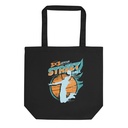 3x3 Basketball League Eco Tote Bag