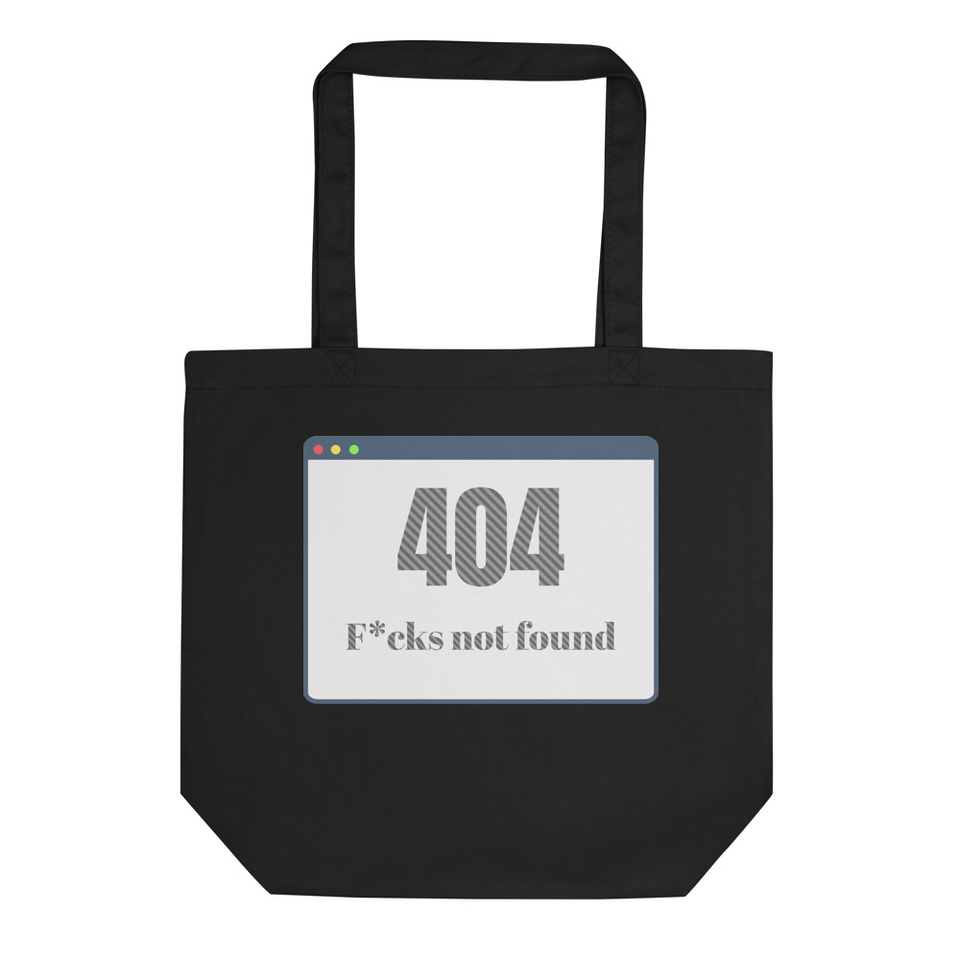 404 Eco Tote Bag