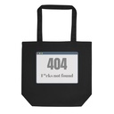 404 Eco Tote Bag