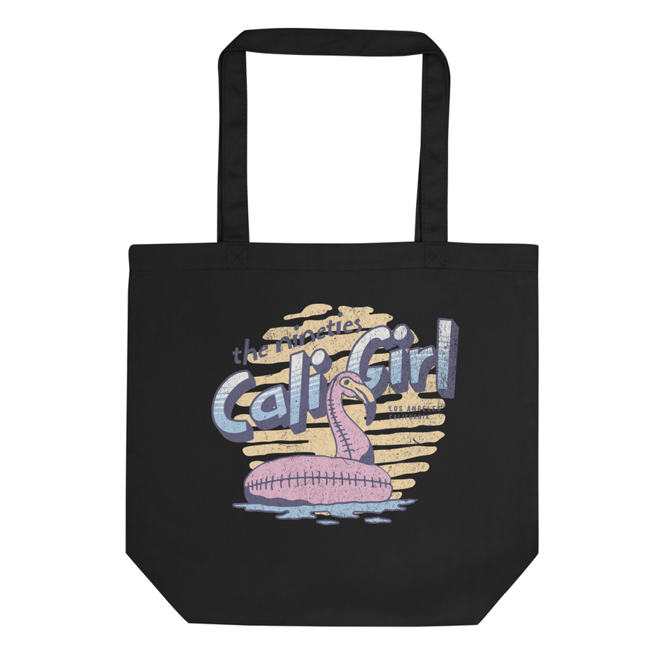 90's Cali Girl Eco Tote Bag
