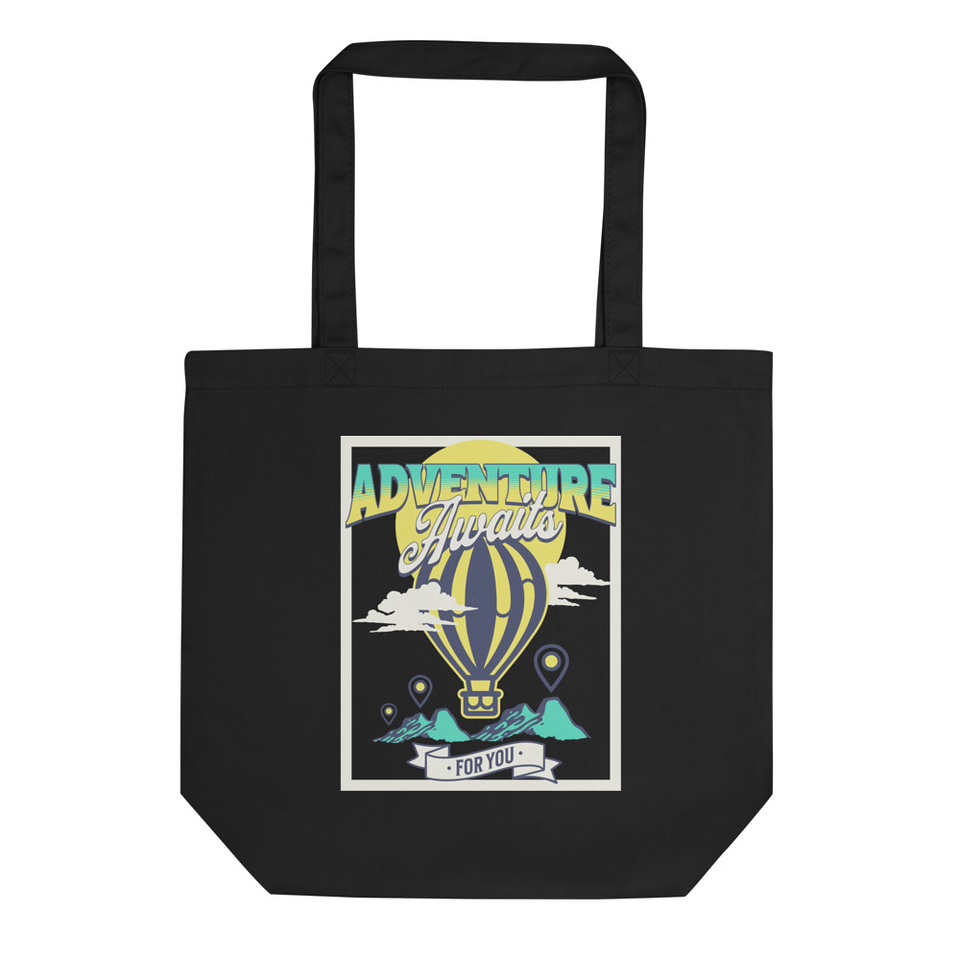 Adventure Awaits Eco Tote Bag