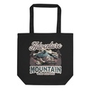 Adventure Mountain Wild Nature Eco Tote Bag