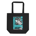 Aidoru - Japanese Anime Girl Eco Tote Bag