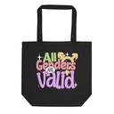 All Genders are Valid Eco Tote Bag