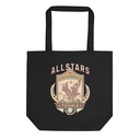All Stars Tennis - Eagle Badge Eco Tote Bag