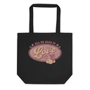 All We Need Is Love - Cupid Eco Tote Bag