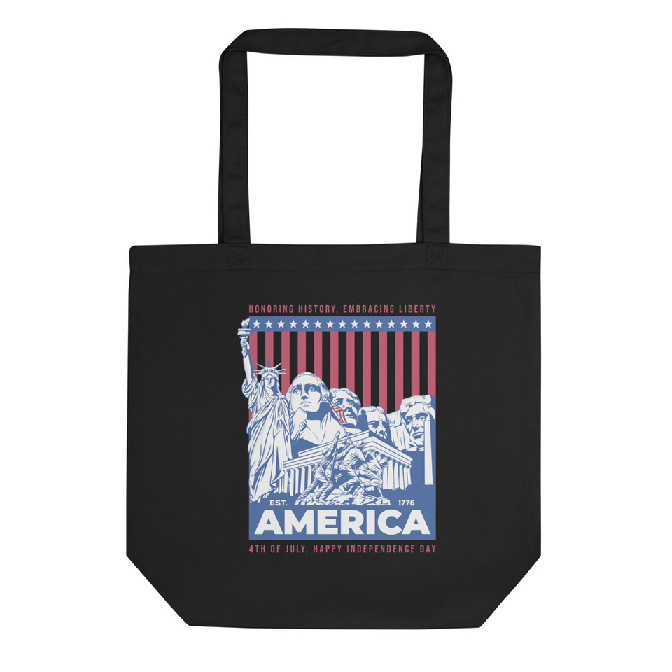 AMERICA (2) Eco Tote Bag