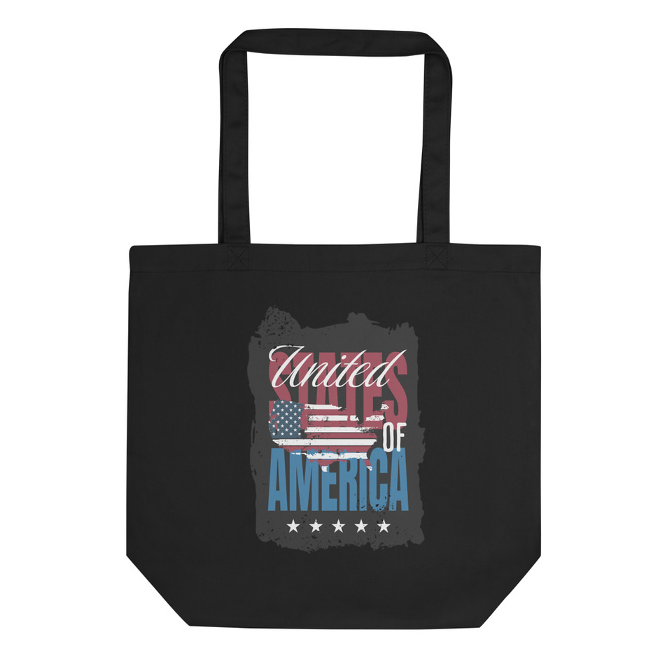 America (3) Eco Tote Bag