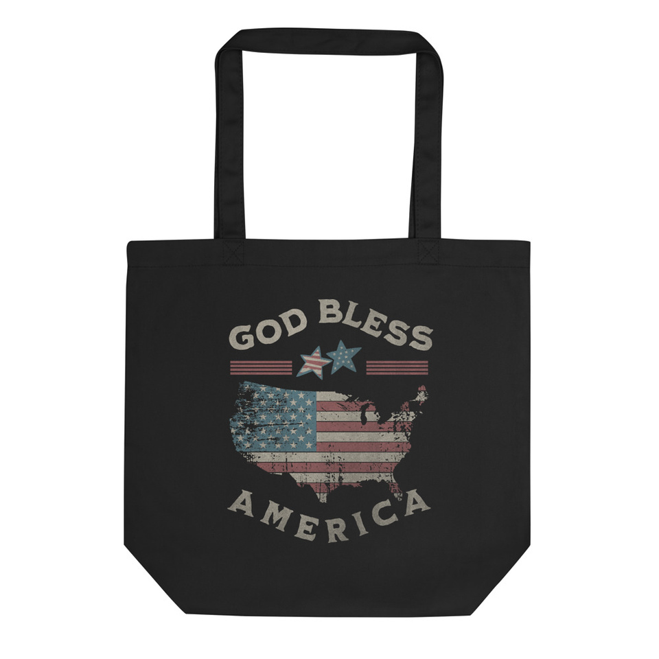 America - Land Of The Free Eco Tote Bag