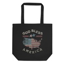 America - Land Of The Free Eco Tote Bag