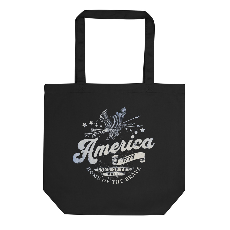 America 1776 Eco Tote Bag