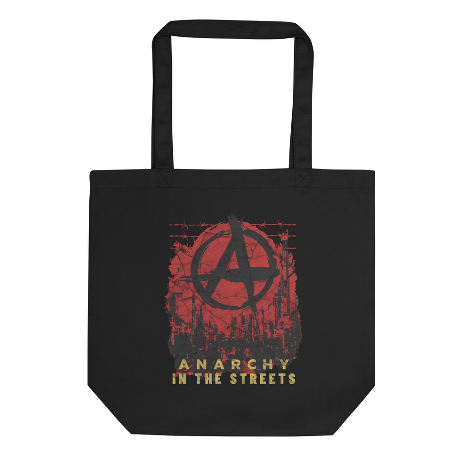 Anarchy In The Street Eco Tote Bag