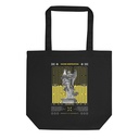 Angelic Aura Streetwear Eco Tote Bag
