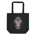 Angry Meow Clothing Company - Panther Eco Tote Bag