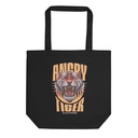 Angry Tiger - AI Eco Tote Bag
