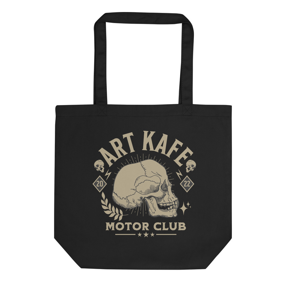 Art Kafe Motor Club Eco Tote Bag