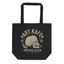Art Kafe Motor Club Eco Tote Bag